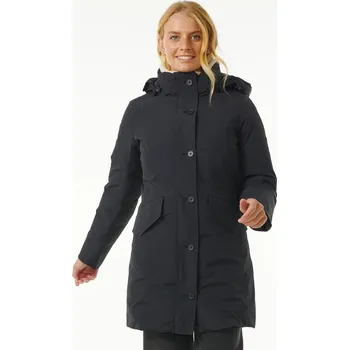 Dámská bunda RIP CURL bunda - Anti-Series Rain Parker Washed Black (8264) velikost: XL