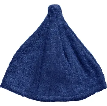 . Klobouk do sauny, bavlněný, modrý 26 cm | Ø 76 cm