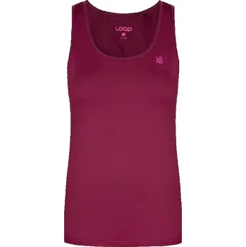 Tílko dámské LOAP MELIA fialové Velikost: XS