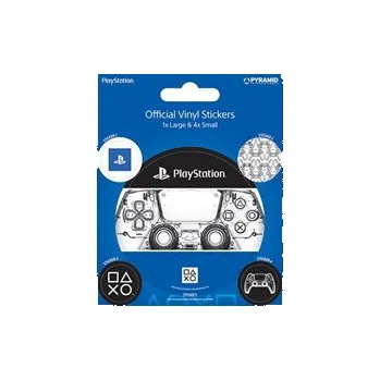 samolepka Vinylové samolepky PlayStation (X-ray Section)