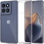 Pouzdro FlexAir Motorola Edge 60 Fusion čiré (Čiré pouzdro Tech-Protect FlexAir pro Motorola Edge 60 Fusion – tenké, pružné, odolné proti poškrábání)