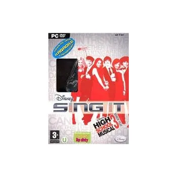 Počítačová hra High School Musical 3: Sing It (PC)