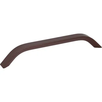 Nábytkové kování Walteco Nábytková úchytka Lugano rozteč 160mm, aluminium, matná vínová