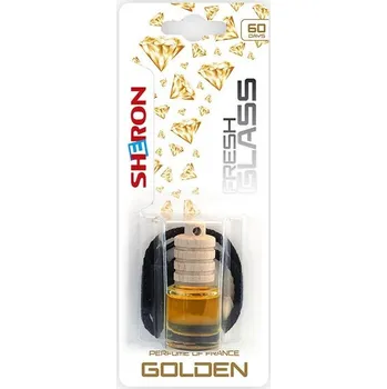 Osvěžovač vzduchu Sheron - osvěžovač Fresh Glass Golden 6 ml