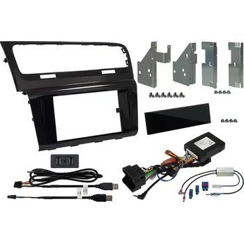 Autorádio Instalační sada Alpine Halo9 a Halo11 s rozhraním CAN-UART, podporou displeje (MFD) a SWRC pro Volkswagen Golf 7 VW KIT-HALO-G7