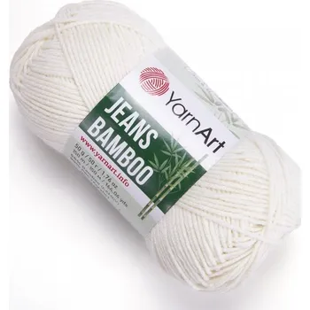 Galanterie Příze YarnArt Jeans Bamboo 102