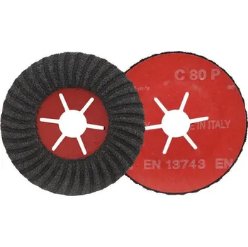 Brusný kotouč NÁSTROJE CZ Kotouč brousící 115mm zr.80 polopružný s karbidem křemíku, ideální pro zpracování stavebních materiálů, mramoru, kamenů atd. b25 - IM-SF115C80