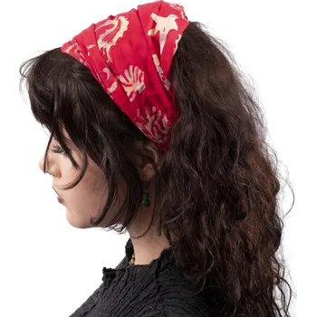 Čelenka Čelenka BALI BATIK červená III.