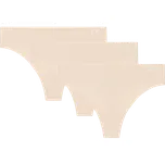 Kalhotky Under Armour Pure Stretch 3-Pack No Show Thong 1383893-500 Velikost S