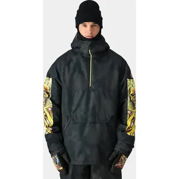686 bunda - Renewal Insulated Anorak Iron Maiden Eddies Black (IMEB) velikost: M
