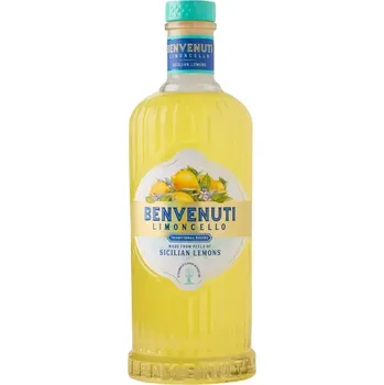 Likér Benvenuti Limoncello 28 % 0,7 l