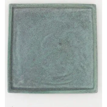 Květináč Bonsai podmiska čtverc M - 10 x 10 x 1,5 cm