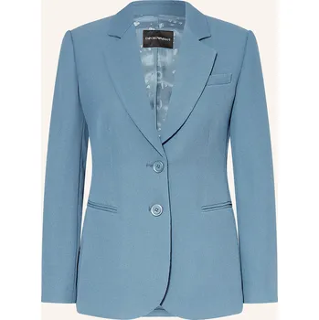 Dámské sako Emporio Armani Dámský Blejzr Z Piké, modrá, 42
