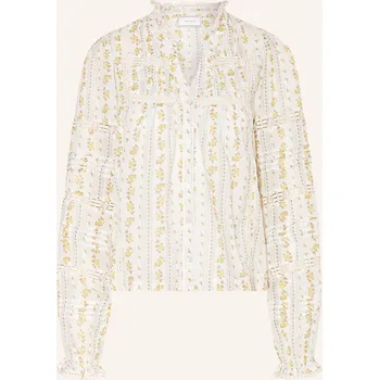 Dámská halenka Neo Noir Dámská Halenka Lyla, režná / zelená / žlutá, 38