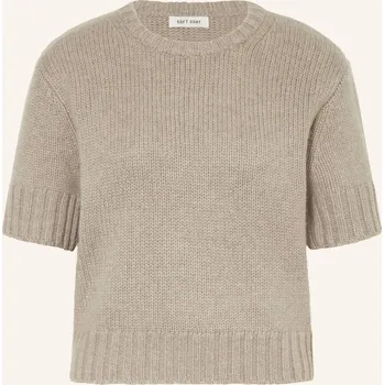 Dámský svetr Soft Goat Dámské Úpletové Tričko Z Kašmíru, světle hnědá, 36