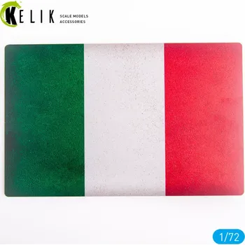 Plastikový model Reskit 1/72 Italy Flag Base Acrylic 3 mm (280x180)