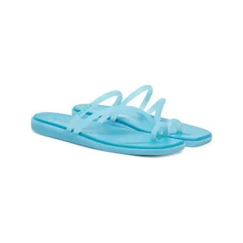 Dámské žabky Žabky Crocs Miami Frosted Toe Loop 211253 Modrá 36_37