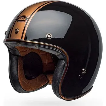 Helma na motorku Bell Custom 500 Black/Bronze vel. M