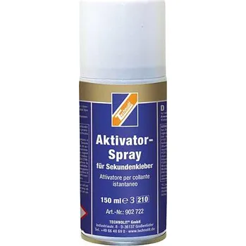 Průmyslové lepidlo Technolit AKS - Aktivátor, 150 ml