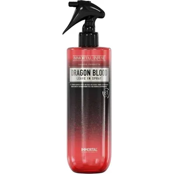 Vlasová regenerace Bezoplachový sprej na vlasy IMMORTAL Infuse Dragon blood Leave in spray 500 ml