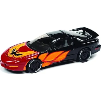 autíčko Pontiac Firebird T/A 1993 1:64 - Johnny Lightning Pontiac Firebird - sběratelský model auta 1/64