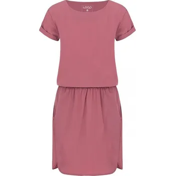 Dámské šaty Šaty dámské LOAP UBRINA růžové Velikost: S