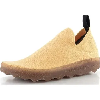 Dámské polobotky Asportuguesas prozouvací úpletové polobotky Care butter cream P018019032 - 42 | P697513