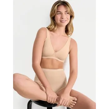 Podprsenka Sloggi Podprsenka bez kostic Basic 10222327 Béžová 65A