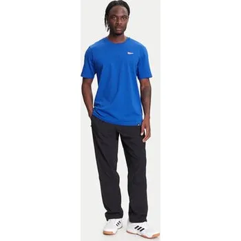 Pánské tričko adidas T-Shirt Pennant Trim Graphic JL9227 Modrá Regular Fit L