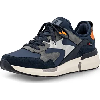 Pánská móda Pánské tenisky RIEKER U1403-15 modrá W5 43