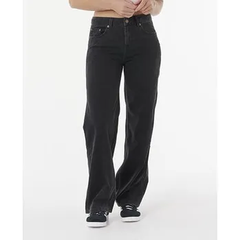 Dámské kalhoty Kalhoty Rip Curl AGGIE RELAXED JEANS Black velikost 27