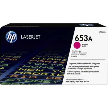 HP 653A Purpurová originální tonerová kazeta LaserJet