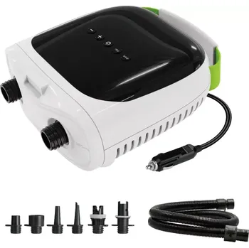 Kompresor Stermay HT737 Elektrická vzduchová pumpa k člunům a paddlebordům 12V s LCD displejem, 20 PSI