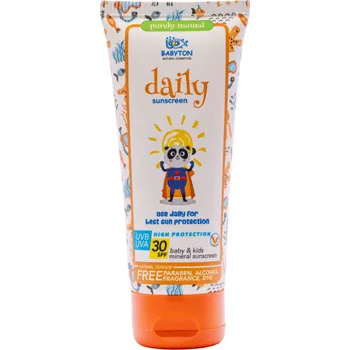 Přípravek na opalování Babyton Opalovací krém pro děti SPF 30 DAILY (100 ml)