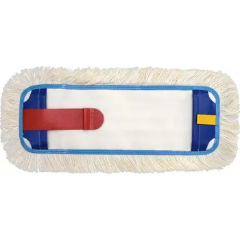 mop Top návlek mopu 50 cm, kapsový s páskem, bavlna s mikrovláknem