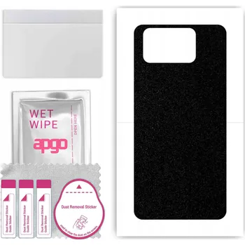 Pouzdro na mobilní telefon Fólie / Ochranná fólie na ZÁDA pro Asus Zenfone 12 Ultra - Černá Pastelová Matná