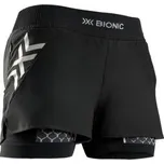 X-Bionic TWYCE RACE 2in1 SHORTS Women X BLACK/X BLACK černá L
