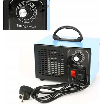 Ozónový čistič GENERÁTOR OZONU 60000 MG/H PRO DOMÁCNOST PŘENOSNÝ OZONOVÝ ČISTIČ VZDUCHU