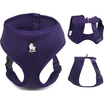 Postroj pro psa Postroj pro malého psa / kočku BEZ TLAČENÍ Truelove Puppy Červený XS