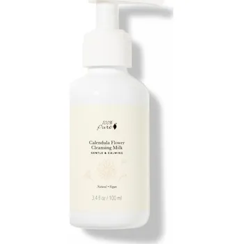 100% Pure Pleťové čistící mléko Měsíček lékařský 100 ml
