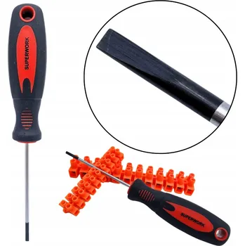 Šroubovák Šroubovák plochý SL 3,0x75 SUPERWORK