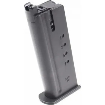 Plynový zásobník WE/Cybergun Desert Eagle 50AE - kovový, tlačný, 21bb, WE