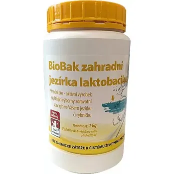 BioBak - Laktobakterie do jezírka 1 kg