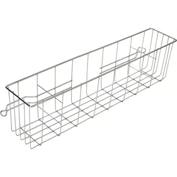 Úložný box Nerezový košík k úklidovému vozíku Maxi