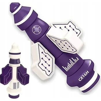 ostatní stavebnice Magnetické Stavebnice - Magnetická RAKETA na magnety