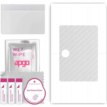 Pouzdro na mobilní telefon Zadní Fólie pro TCL NXTpaper 14 - karbonově Průhledný