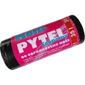 Pytle na odpadky Sáčky do koše Moni 35 l, 15 ks
