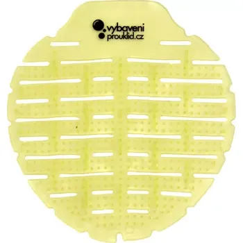 WC čistič Vonné Sítko do pisoáru AROMAFRESH - citron 50 ks + 5 ks ZDARMA