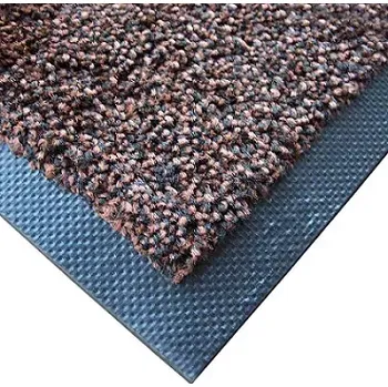 Rohožka Rohožka hnědá textilní zátěžová MAGIC - 180 x 115 cm