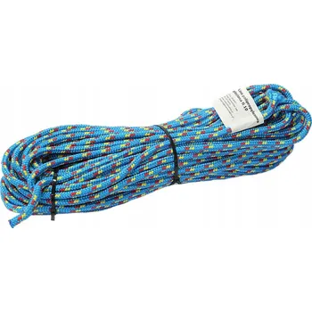 Lano POLYPROPYLENOVÉ LANO 10mm 100M Pletené Lodní Silné